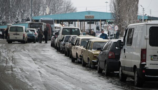 Ситуация на границе Украины с Россией. Архивное фото