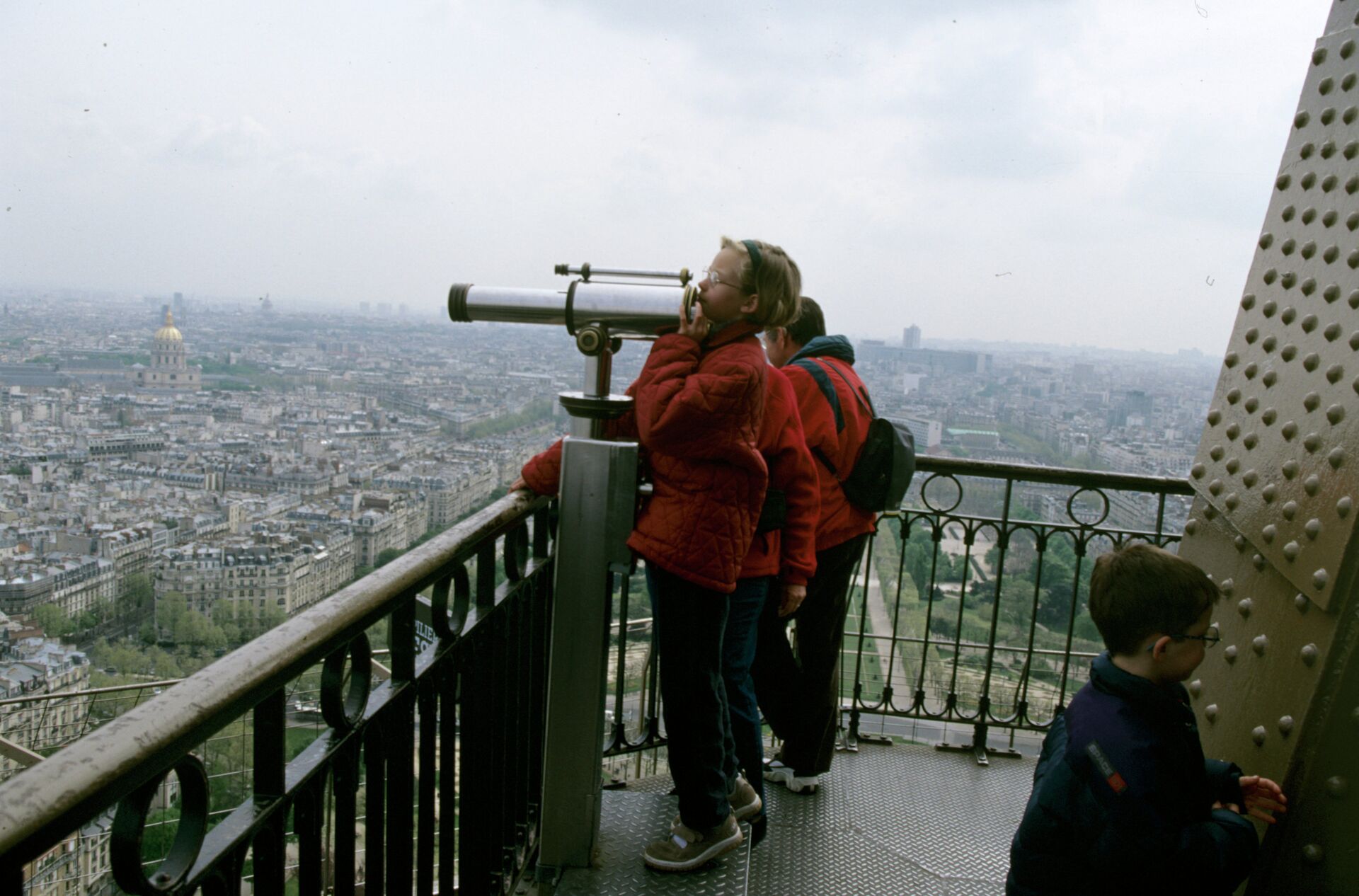 Париж со смотровой площадки - РИА Новости, 1920, 08.10.2025