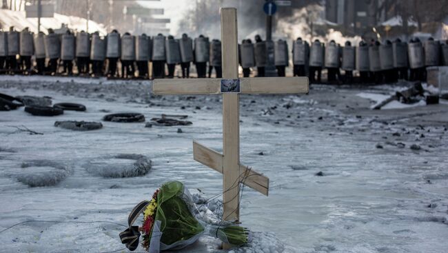 Ситуация в Киеве. Архивное фото