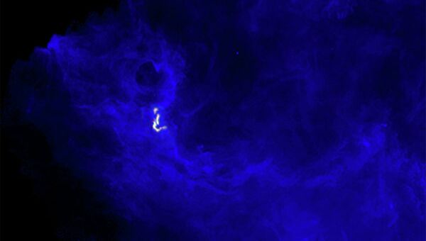 Звездные ясли Barnard 5 в созвездии Персея