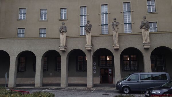 Здание земельного суда Нижней Австрии в городе Кремс-на-Дунае