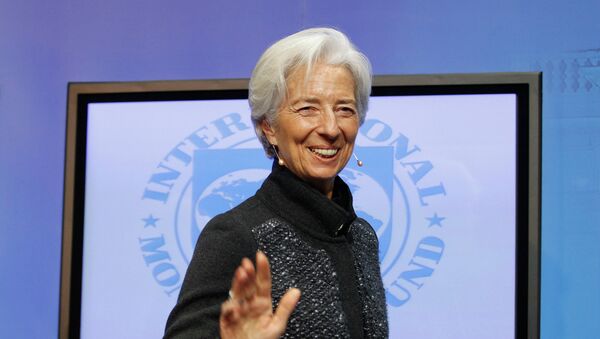 Директор-распорядитель МВФ США Кристин Лагард. Архивное фото