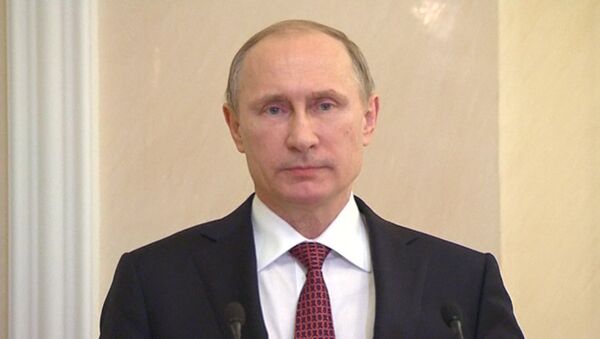 Договорились о прекращении огня - Путин об итогах переговоров в Минске