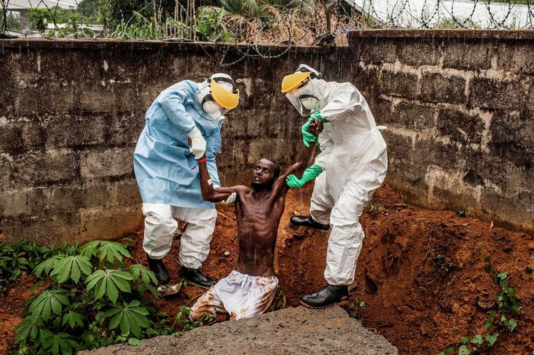 Фотография американского фотографа Пита Мюллера, первое место конкурса World Press Photo 2015 в категории Главное новости. Истории