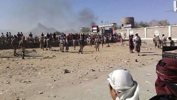 Захват боевиками Аль-Каиды военной бригады в провинции Шабва на юге Йемена. Архивное фото