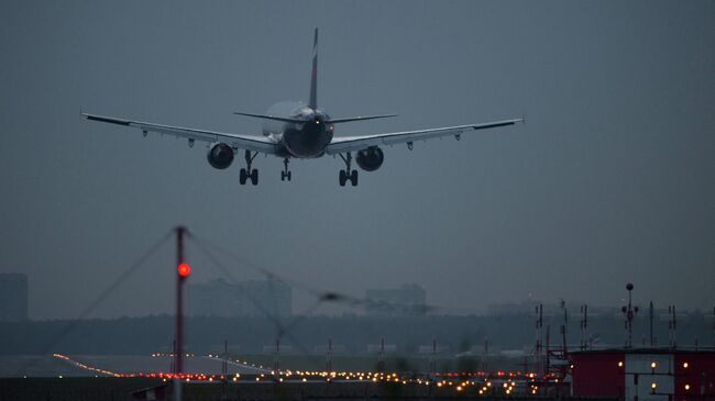 Самолет Airbus A320