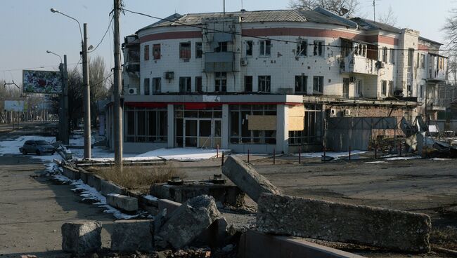 Ситуация в Донецке. Архивное фото