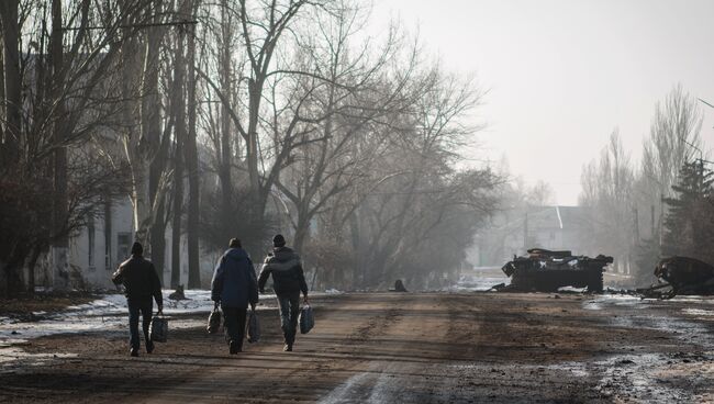 Ситуация в Донецкой области. Архивное фото