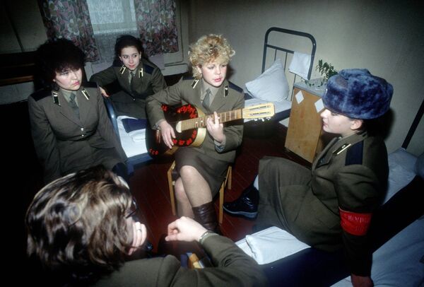 Женщины в российской армии