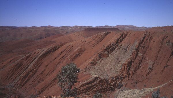 Австралийские скалы. Архивное фото