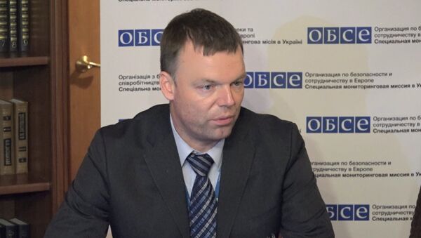 Представитель ОБСЕ назвал районы Донбасса, в которых не соблюдают перемирие