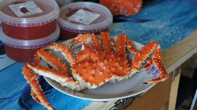 Камчатский краб