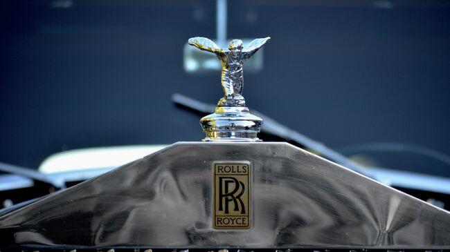 Логотип Rolls-Royce. Архивное фото