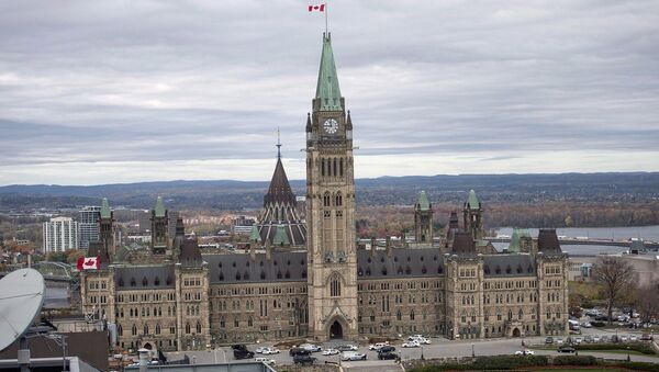Здание парламента Канады в Оттаве. Архивное фото