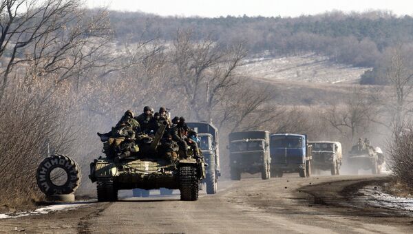 Украинские войска. Архивное фото