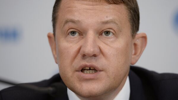 Начальник Финансово-экономического департамента ОАО Газпром Андрей Круглов. Архивное фото