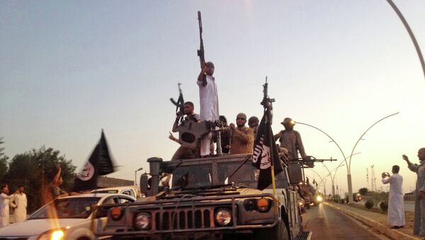 Боевики ИГИЛ в Ираке. Архивное фото