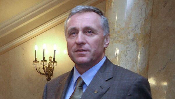 Директор международного развития и связей с общественными организациями компании Eustream, экс-премьер Чешской республики Мирослав Тополанек