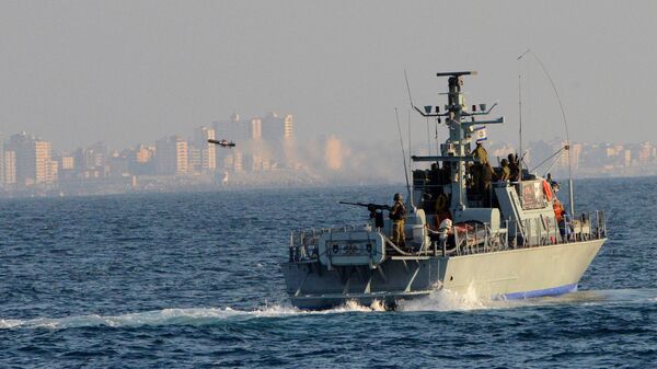 Корабль ВМС Израиля. Архивное фото