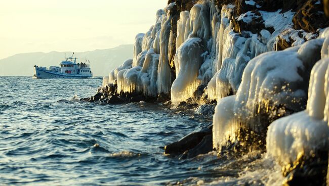 Байкал. Архивное фото