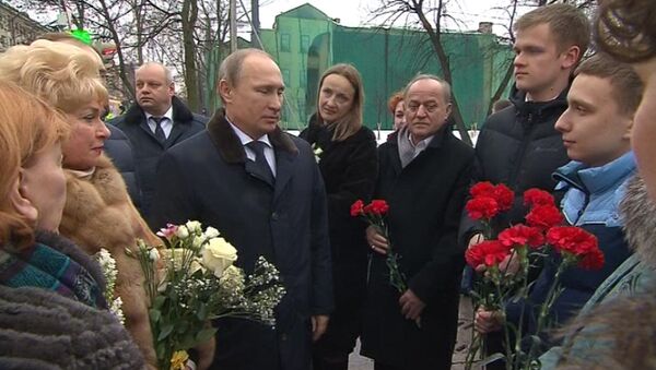 Порядочный человек и патриот – Путин о первом мэре Санкт-Петербурга Собчаке