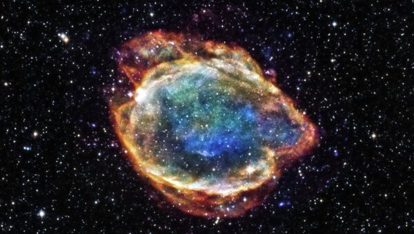 Взрыв сверхновой G299