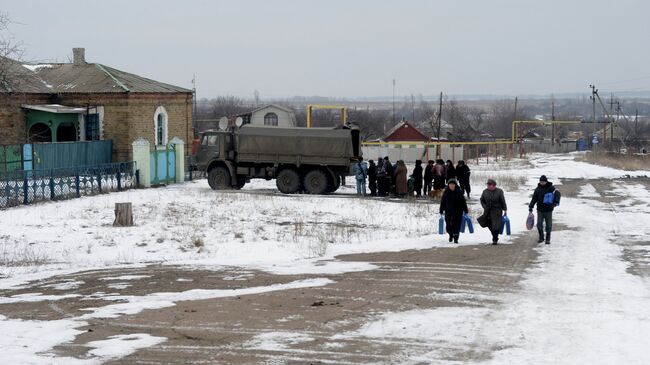 Ситуация в Луганске. Архивное фото