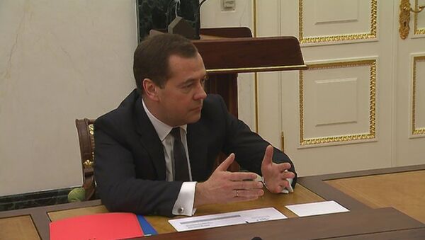 Медведев рассказал об альтернативном маршруте поставок газа в ДНР  и ЛНР