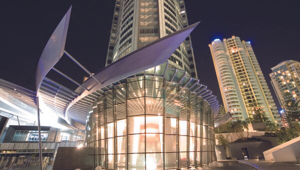 Небоскреб Marina Torch в крупнейшем городе ОАЭ Дубае