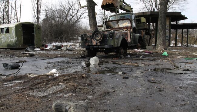 Ситуация на Украине. Архивное фото