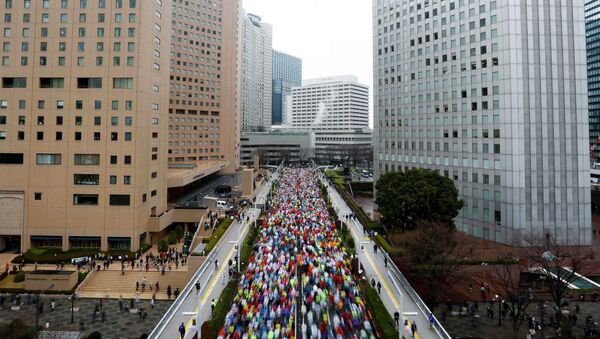 Токийский марафон, 22 февраля 2015