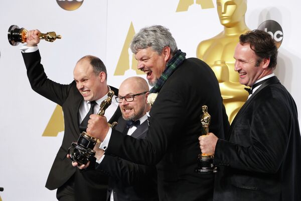 Победители премии Оскар в номинации за лучшие визуальные эффекты за фильм Интерстеллар