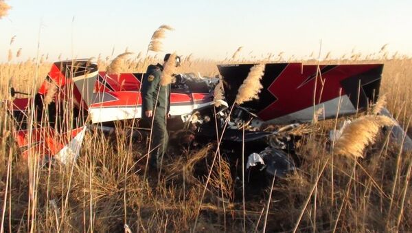 Крушение частного самолета в Ростовской области
