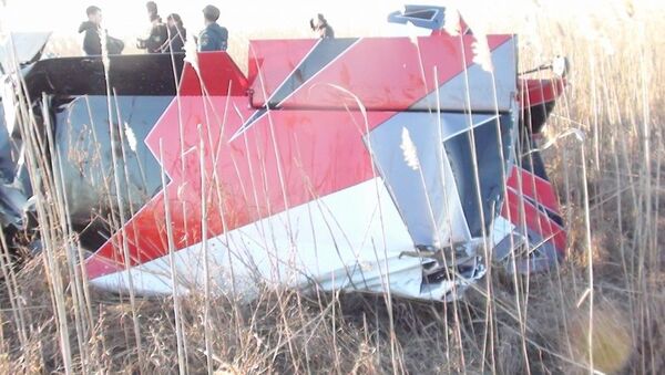 Крушение частного самолета в Ростовской области