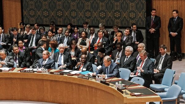 Министерские дебаты в СБ ООН. Архивное фото