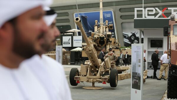Выставка оборонной промышленности IDEX-2015 в Абу-Даби. Архивное фото