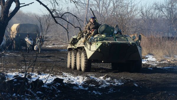 Ополченцы в Донбассе. Архивное фото