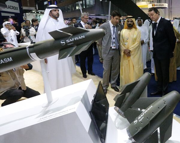 Выставка оборонной промышленности IDEX-2015 в Абу-Даби