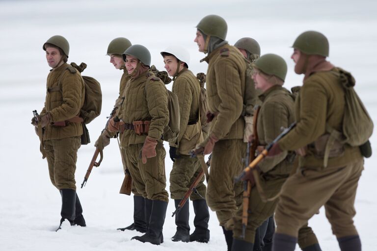 Военно-историческая реконструкция Разведка. Келломякский берег