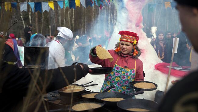 Масленичные гулянья. Архивное фото