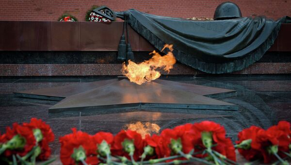 Могила Неизвестного солдата в Александровском саду. Архивное фото
