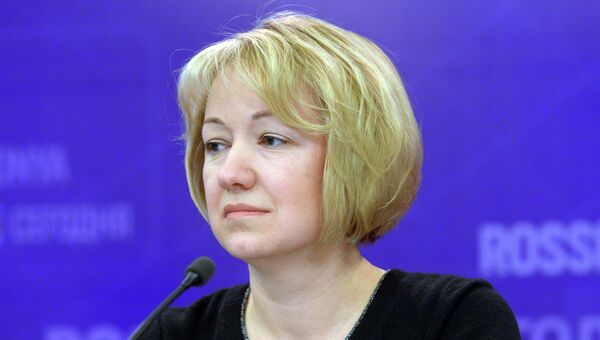 Доктор филологических наук Ирина Зыкова