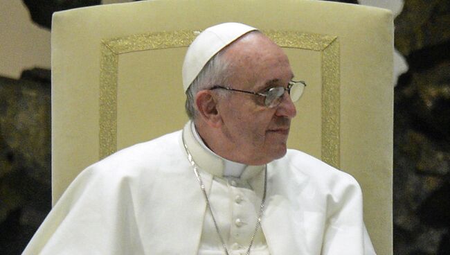 Папа Римский Франциск. Архивное фото