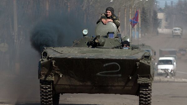 Военная техника ополченцев Донбасса. Архивное фото