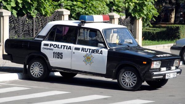 Полиция Молдавии, архивное фото