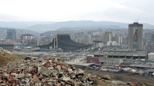 Ситуация в Косово. Архивное фото