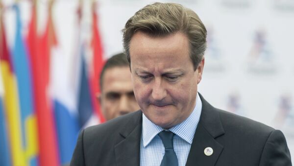 Премьер-министр Великобритании Дэвид Кэмерон. Архивное фото