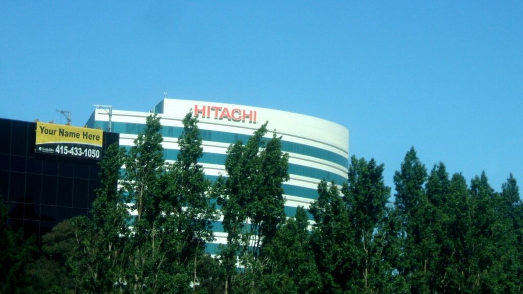 Офис компании Hitachi - РИА Новости, 1920, 10.03.2022