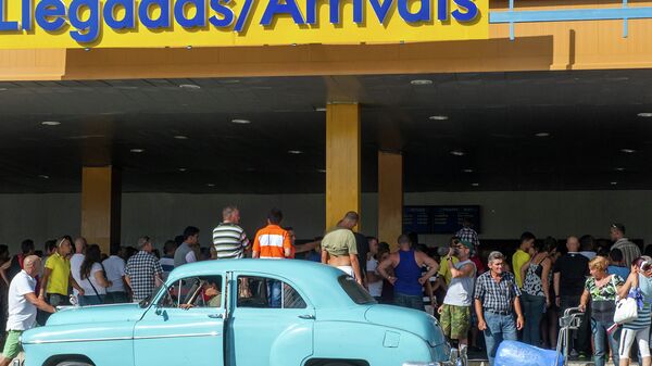Международный аэропорт Хосе Марти в Гаване, Куба. Архивное фото
