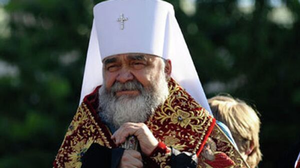 Глава Украинской автокефальной церкви митрополит Мефодий (Кудряков)